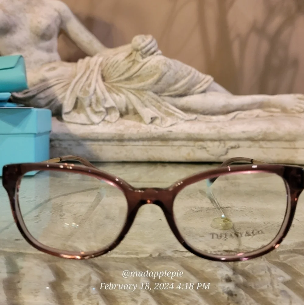 Tiffany & Co. TF2177 Perscription Frames Square Luxury Designer Celebrity #46